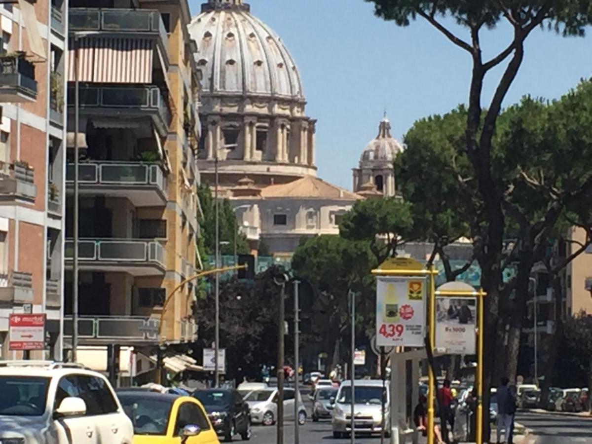 Saint Peter Cozy Apartment Roma Exterior foto